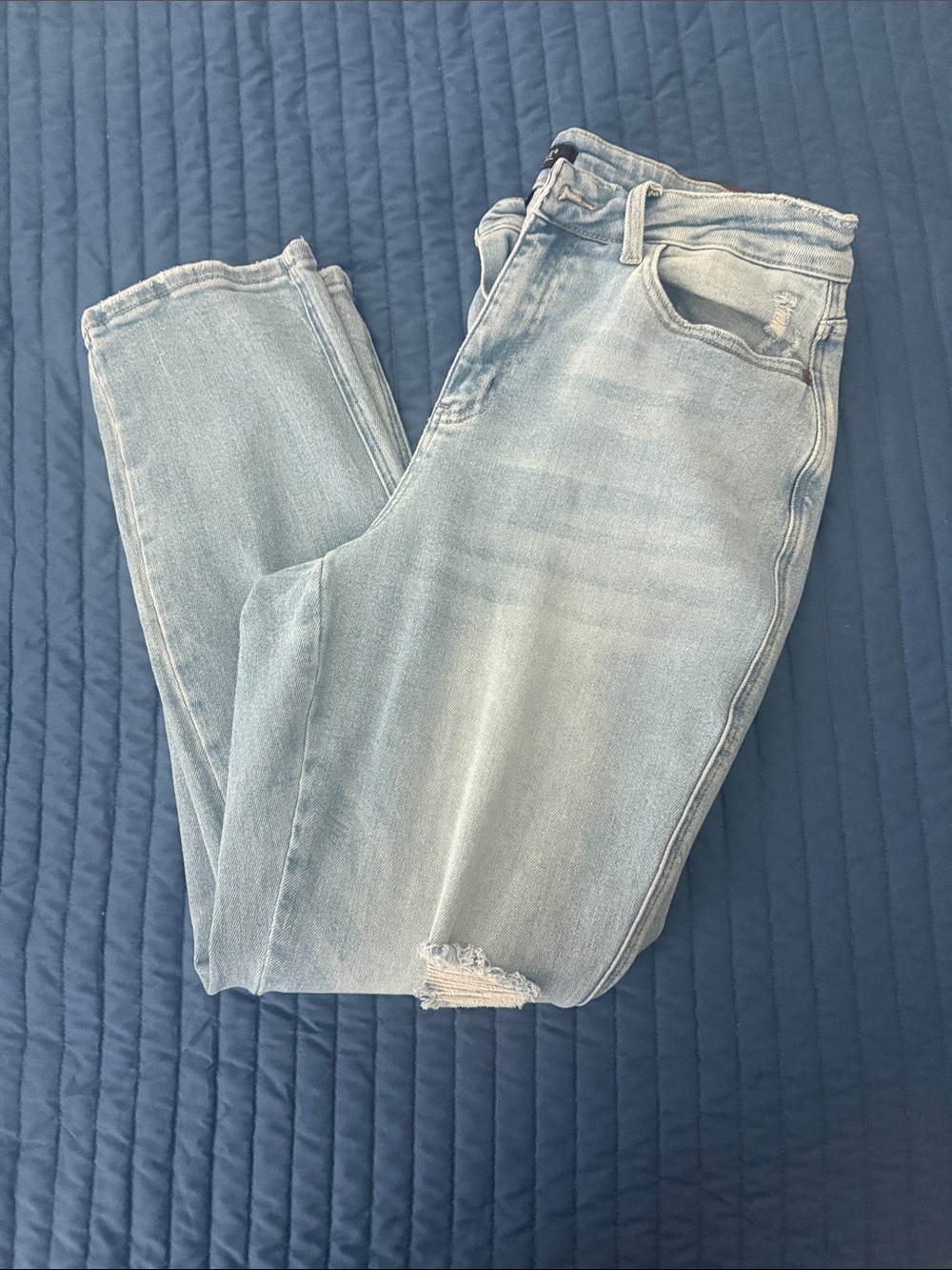 Judy Blue Light Blue Boyfriend Jeans